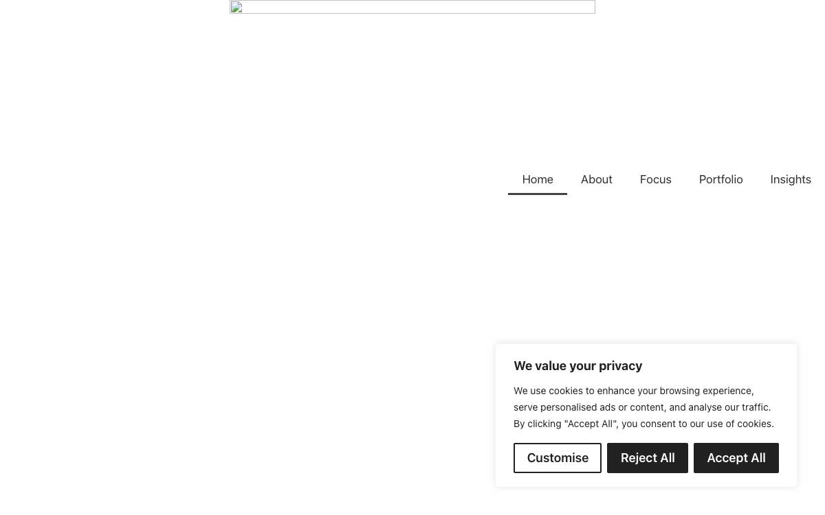 Propagator Ventures website preview