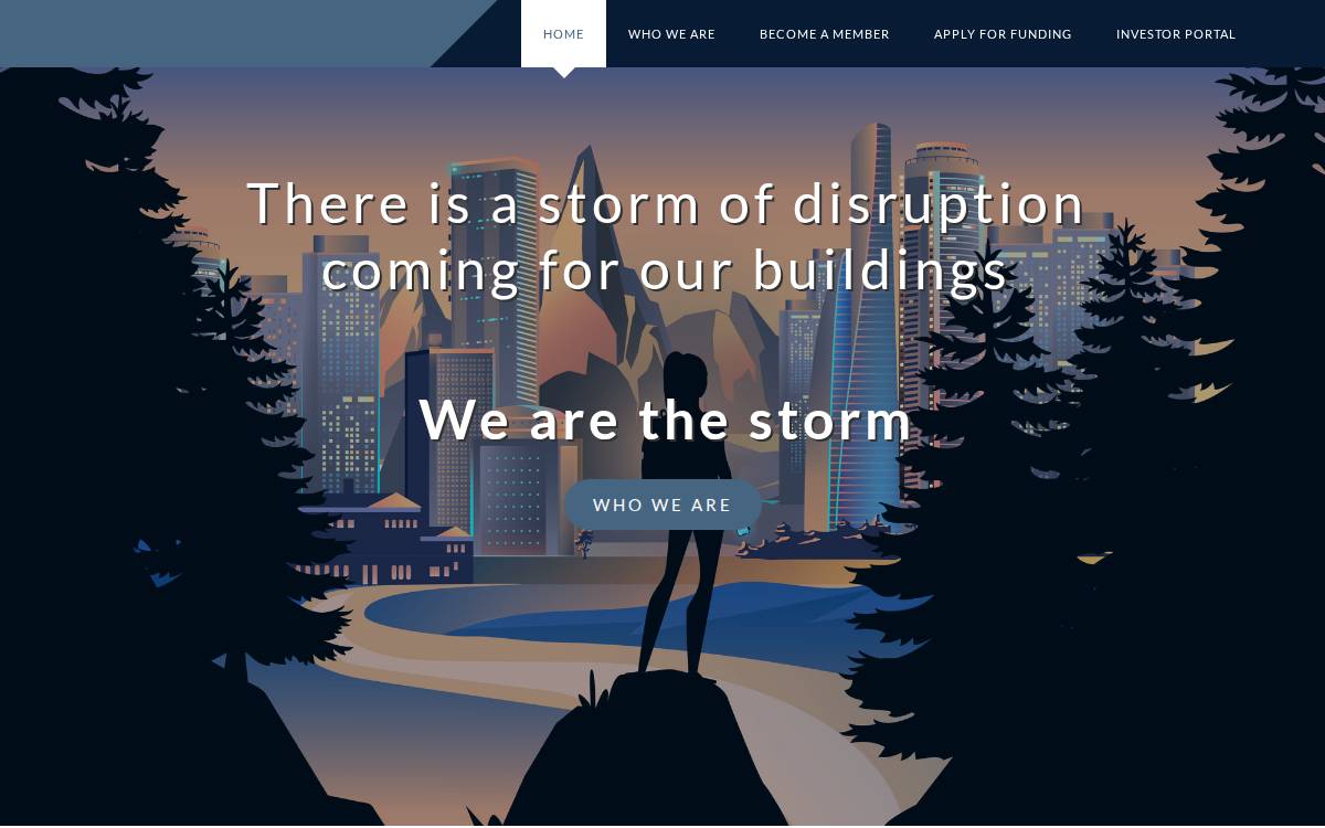 PropTech Angel Group website preview