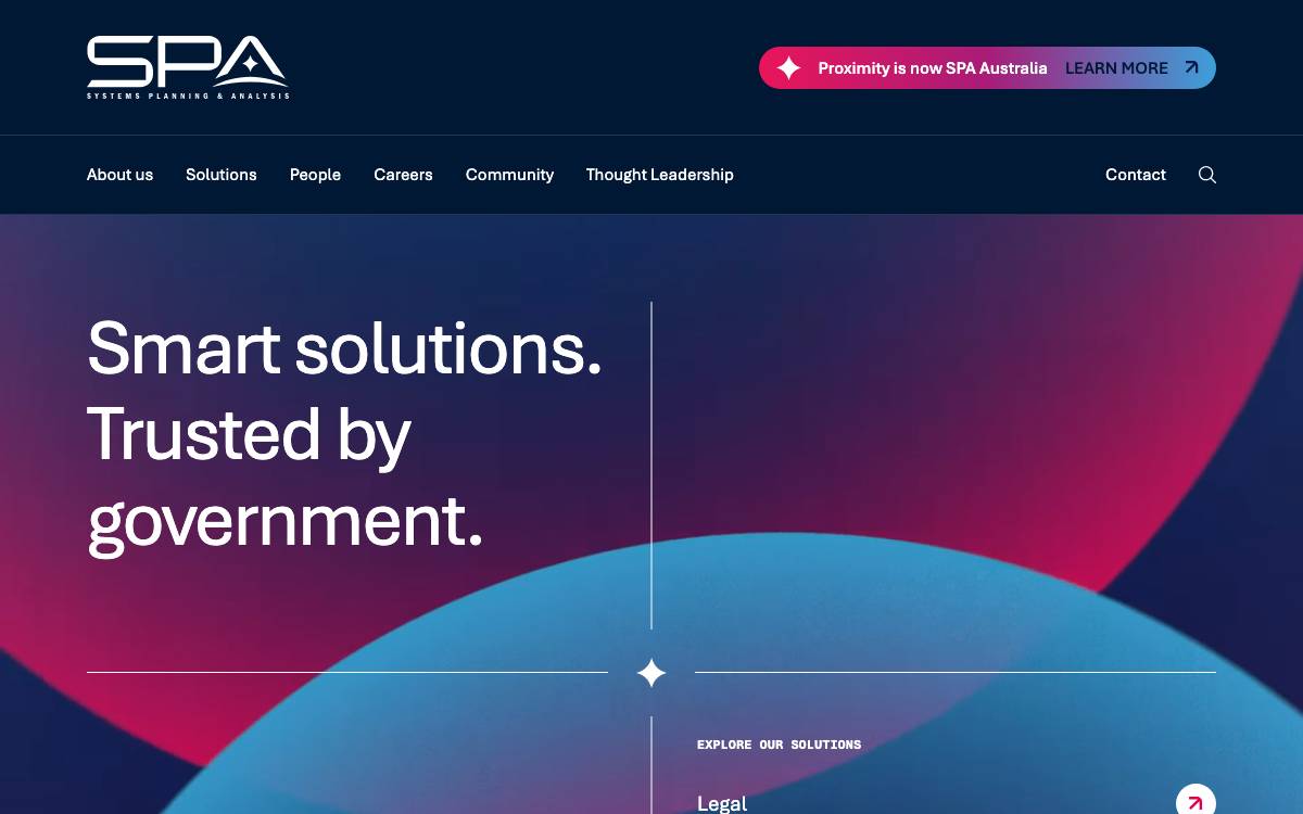 Proximity website preview