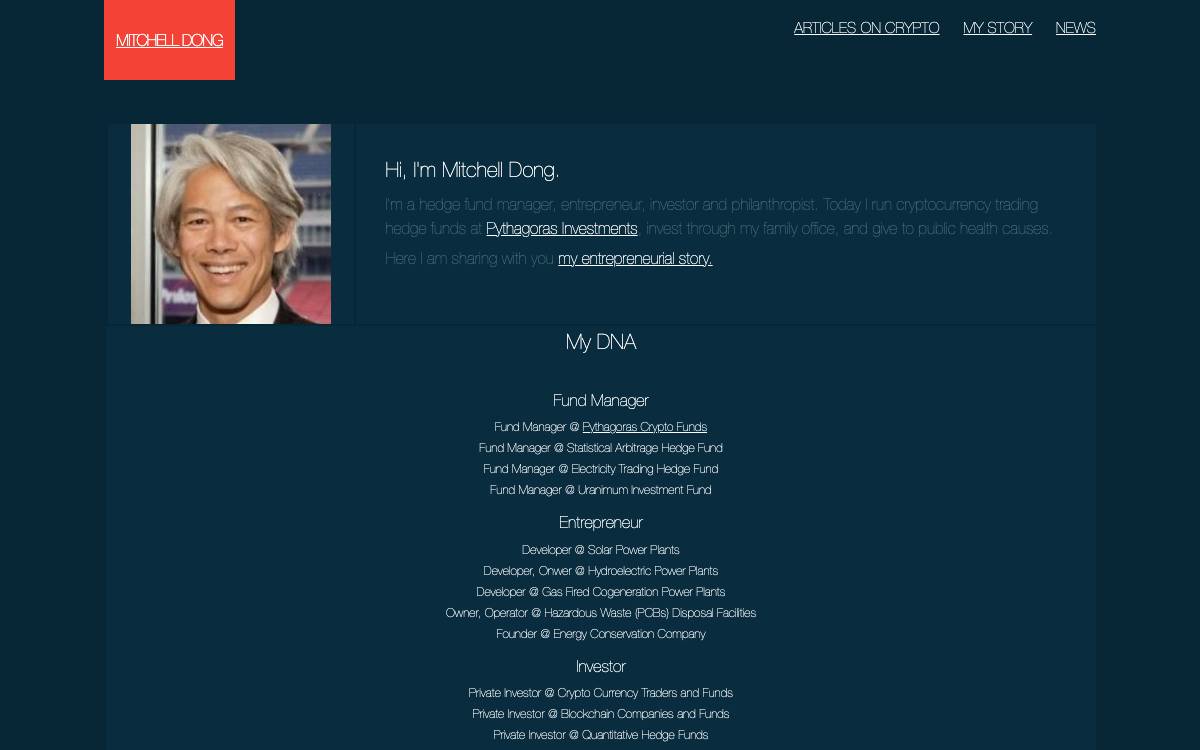 Pythagoras Investment Management LLC website preview