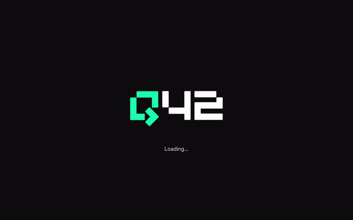 Q42 website preview