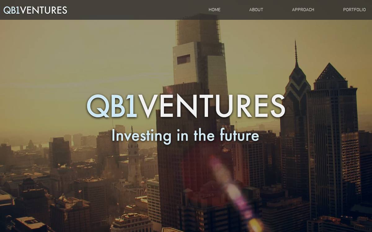 QB1 Ventures website preview