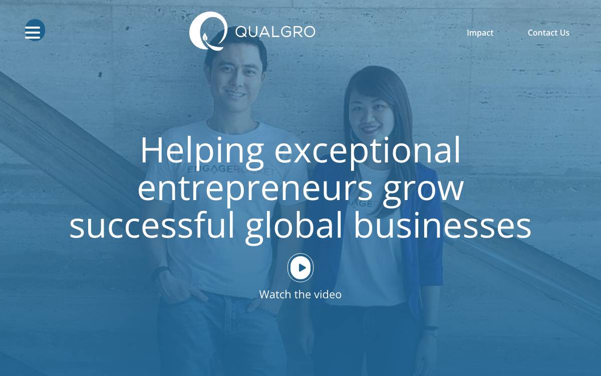 Qualgro website preview