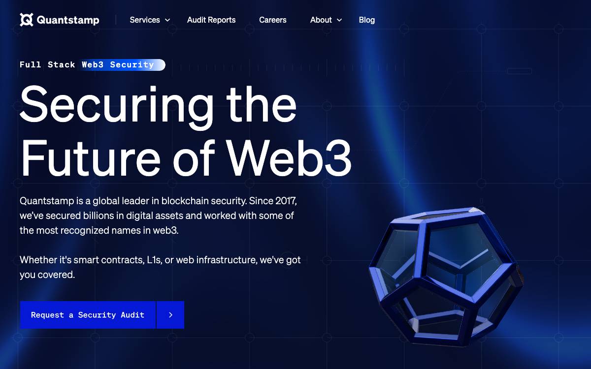Quantstamp website preview