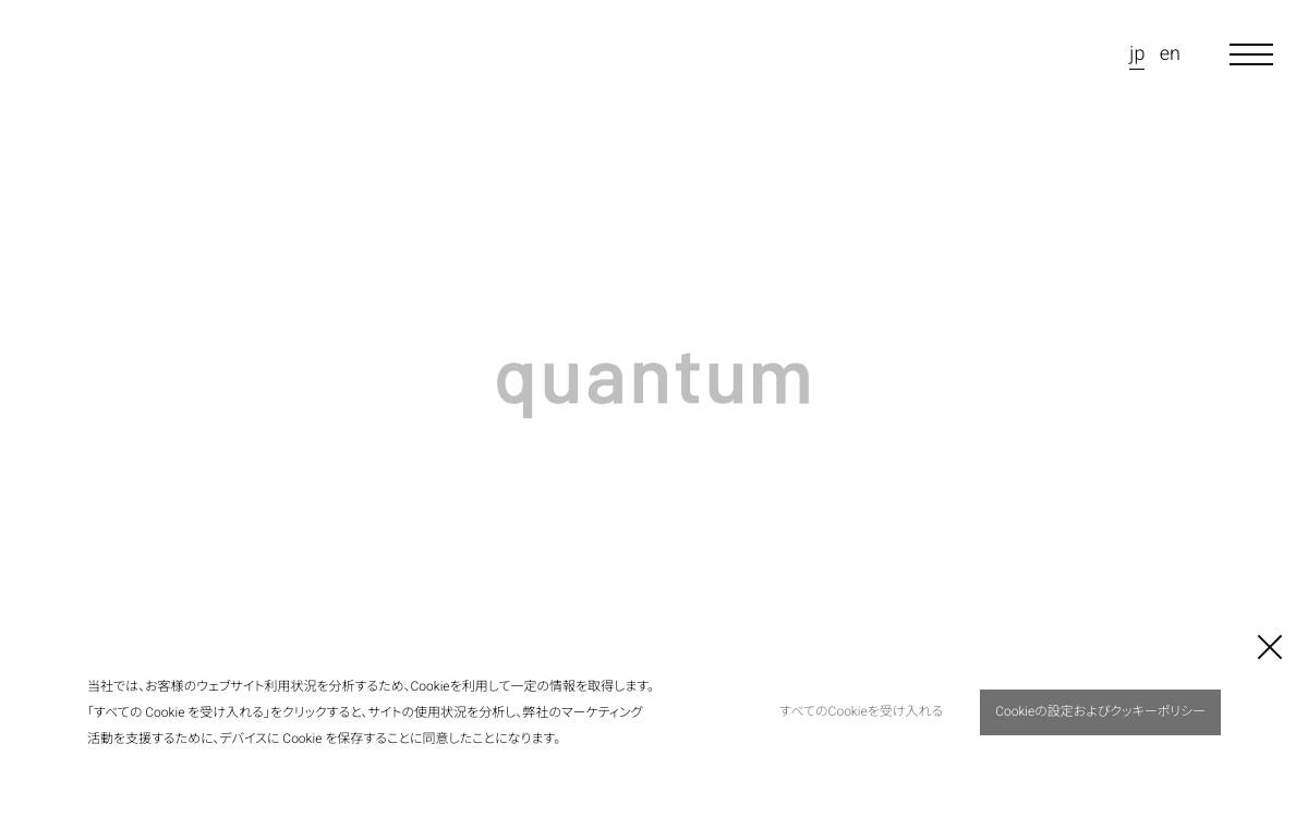 quantum website preview