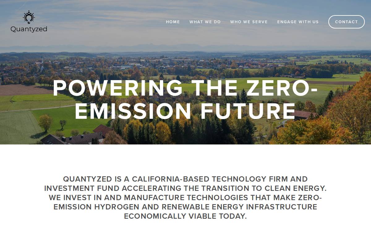 Quantyzed website preview