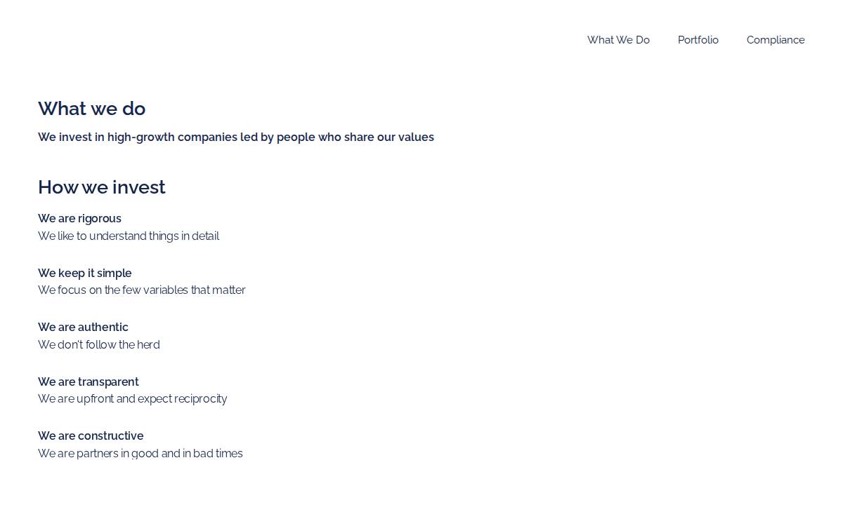 Quartz website preview