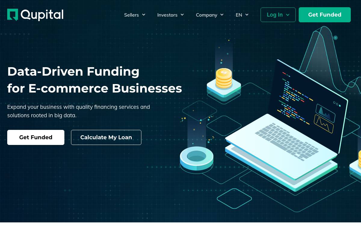 Qupital website preview
