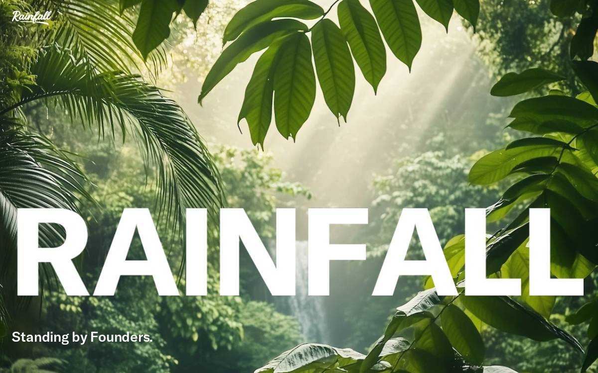 Rainfall Ventures website preview
