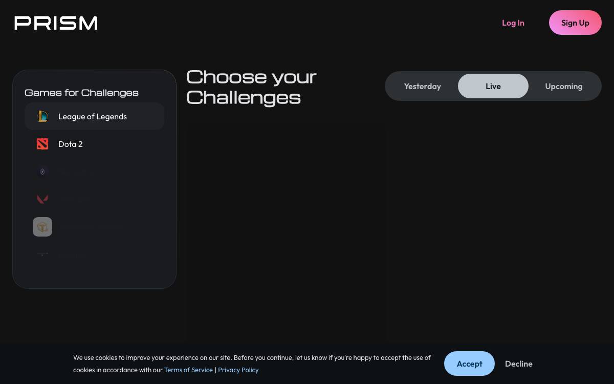 Rainmaker Games website preview
