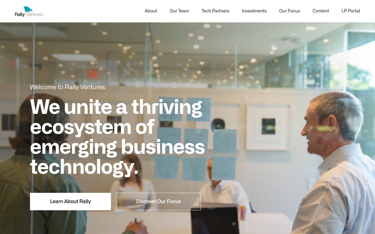Rally Ventures Management, Llc website preview