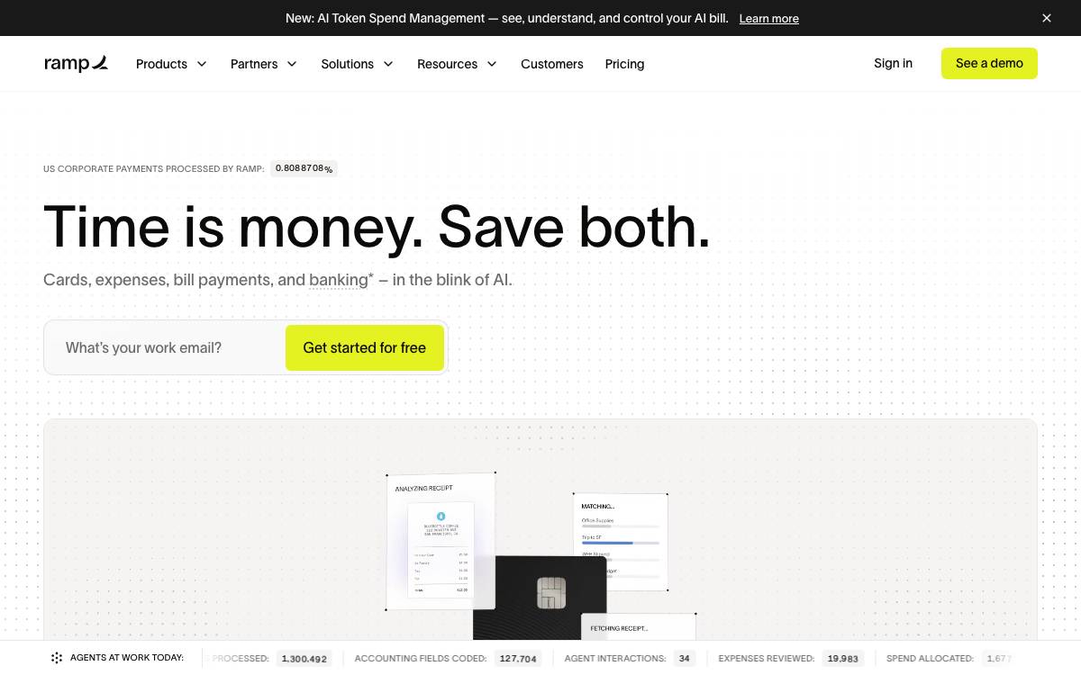 Ramp website preview