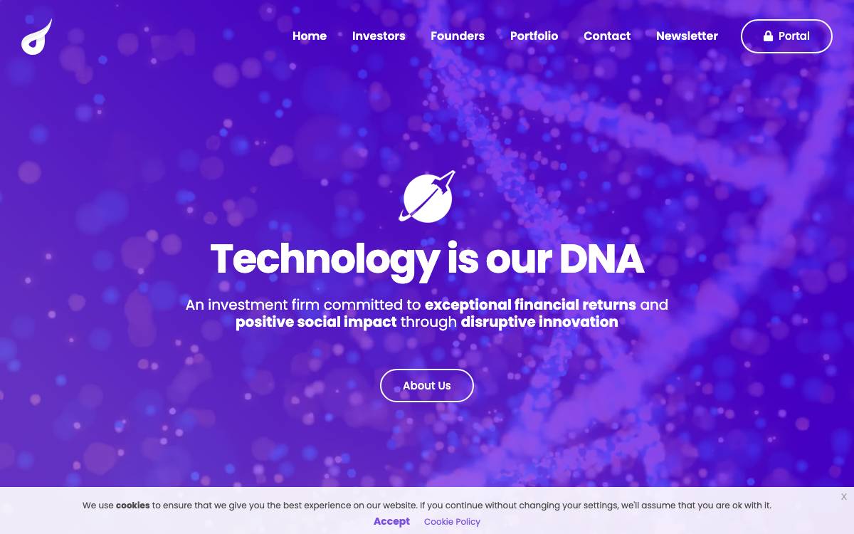 Rapid Scale website preview