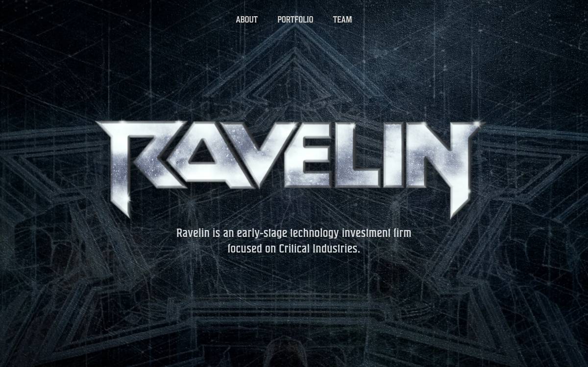 Ravelin Capital website preview