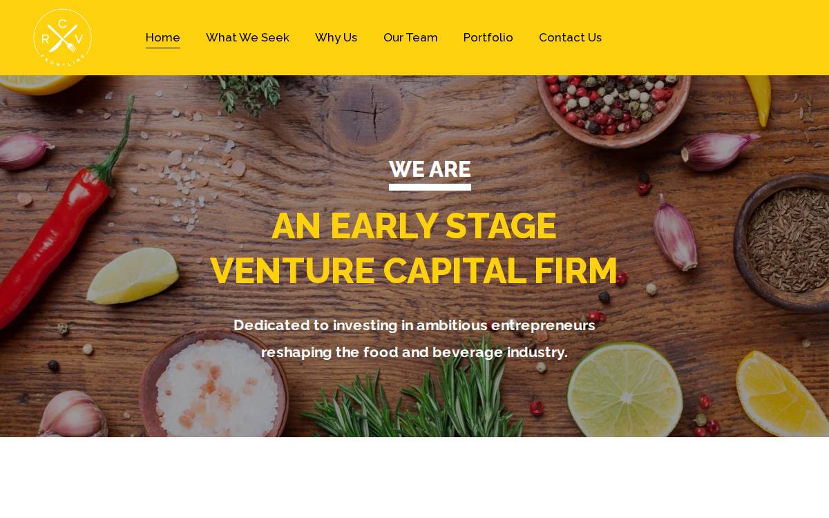 RCV Frontline website preview
