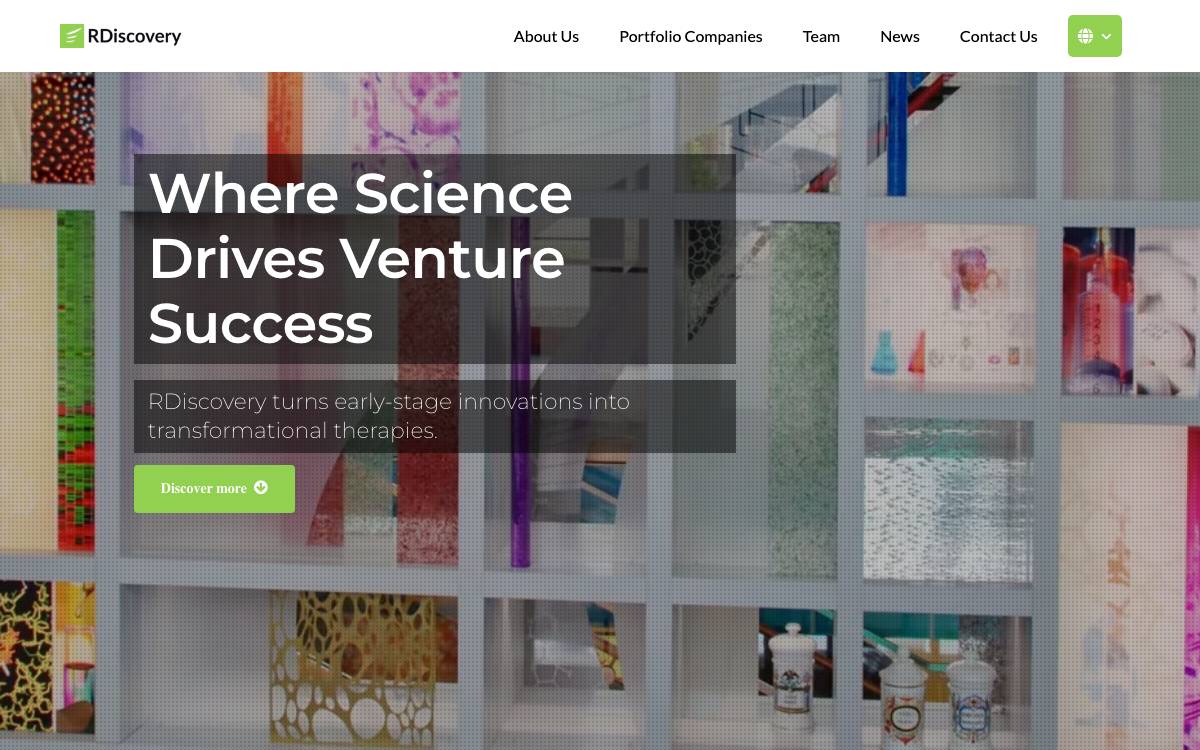 RDiscovery website preview