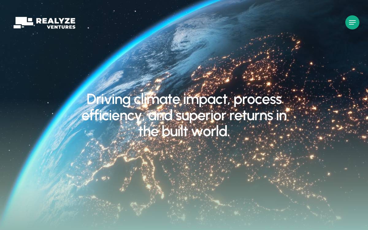 Realyze Ventures website preview