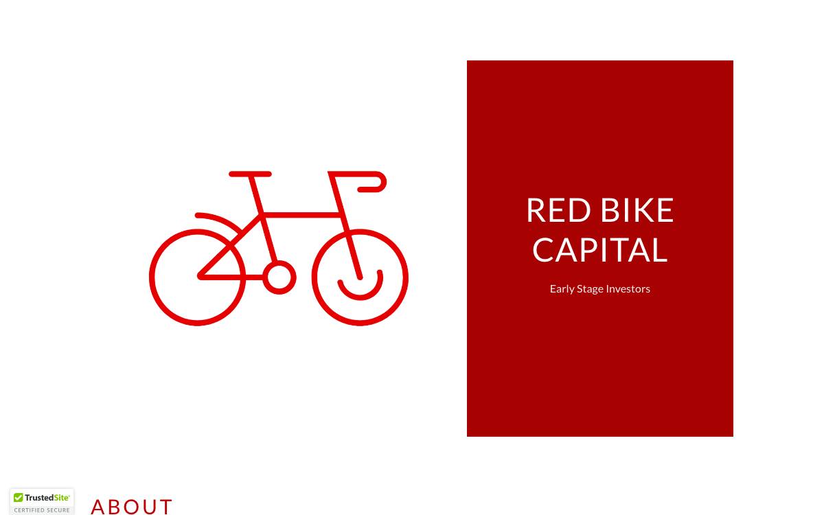 Red Bike Capital website preview