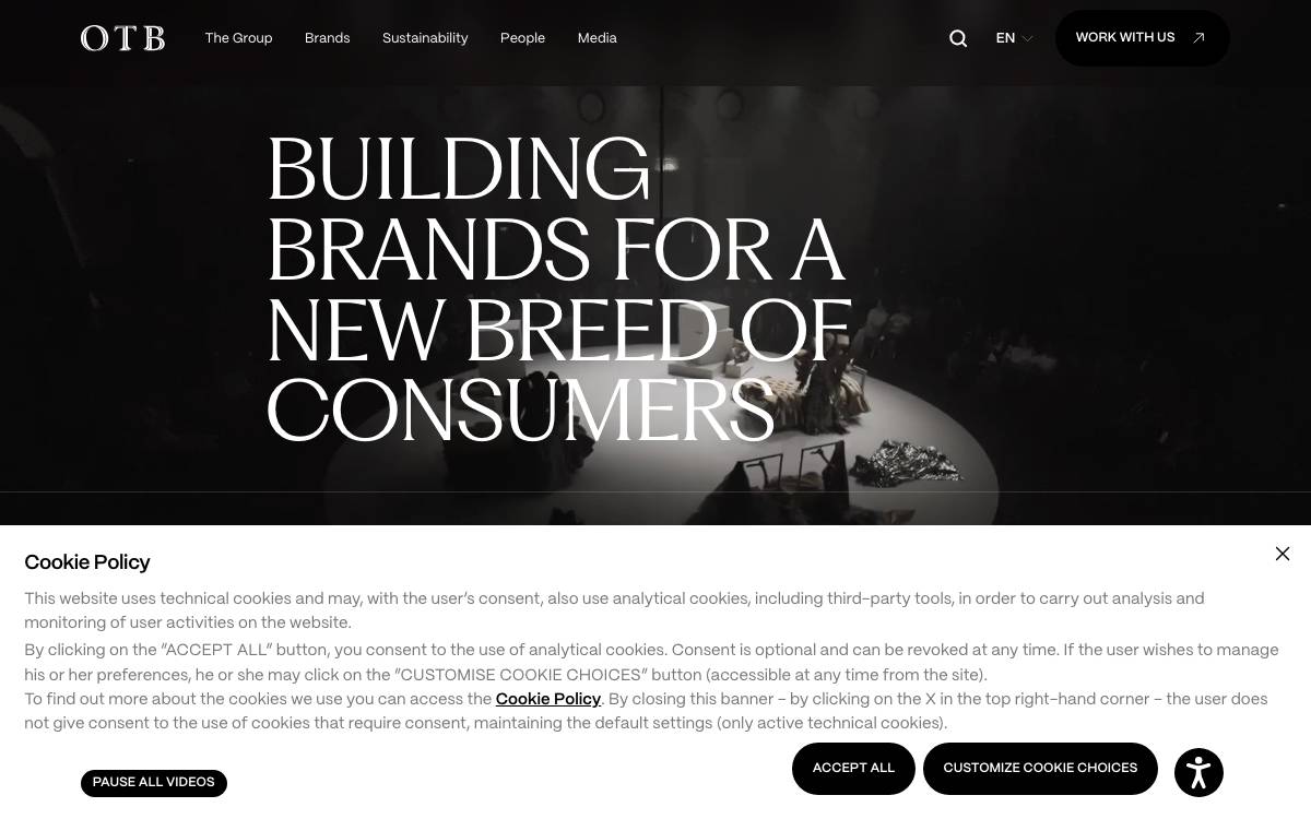 Red Circle Investment website preview