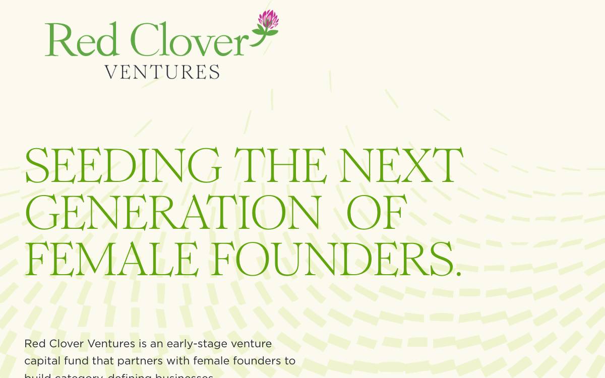 Red Clover website preview