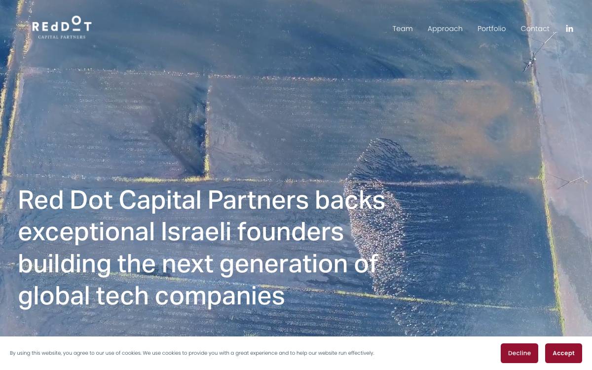 Red Dot Capital Partners website preview