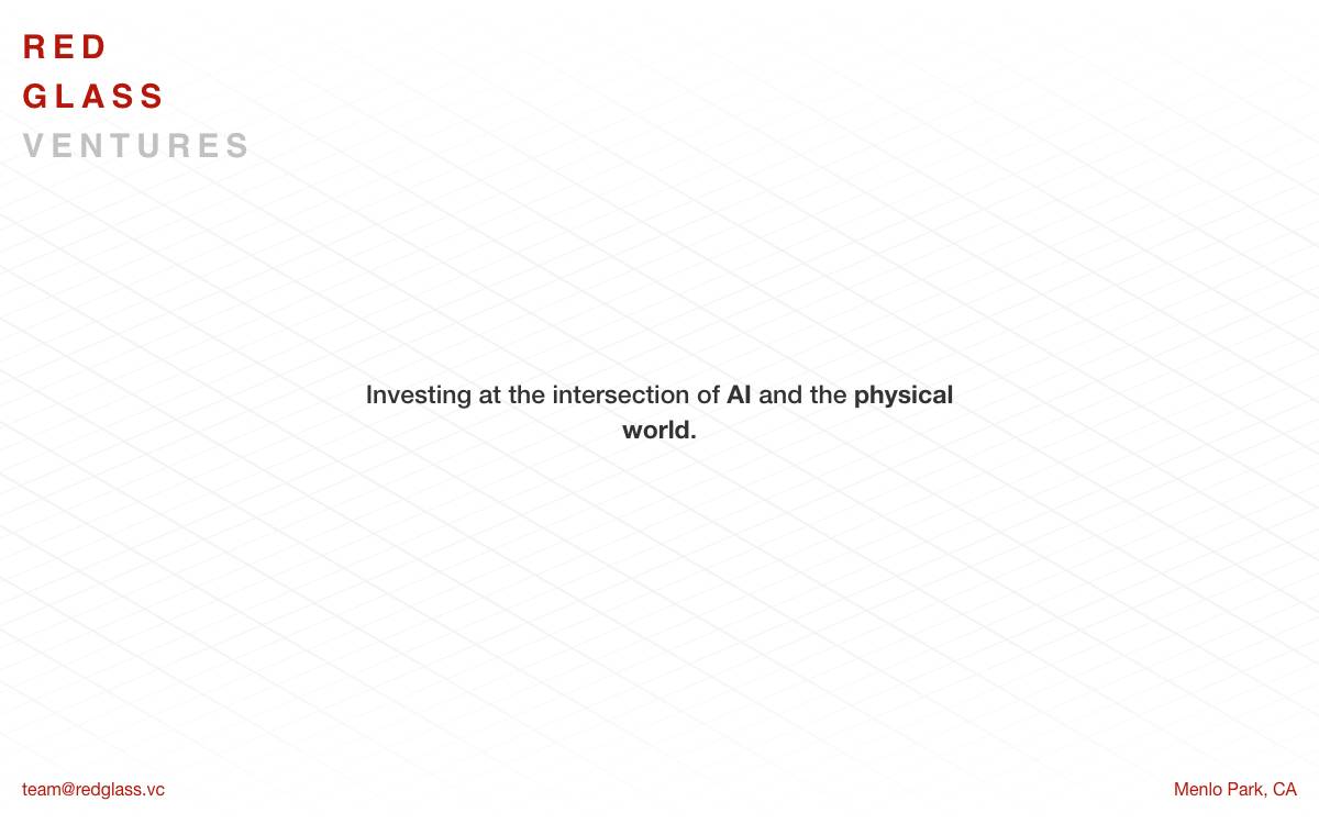 Red Glass Ventures website preview