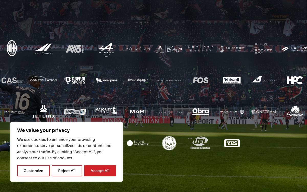 RedBird Capital Partners website preview