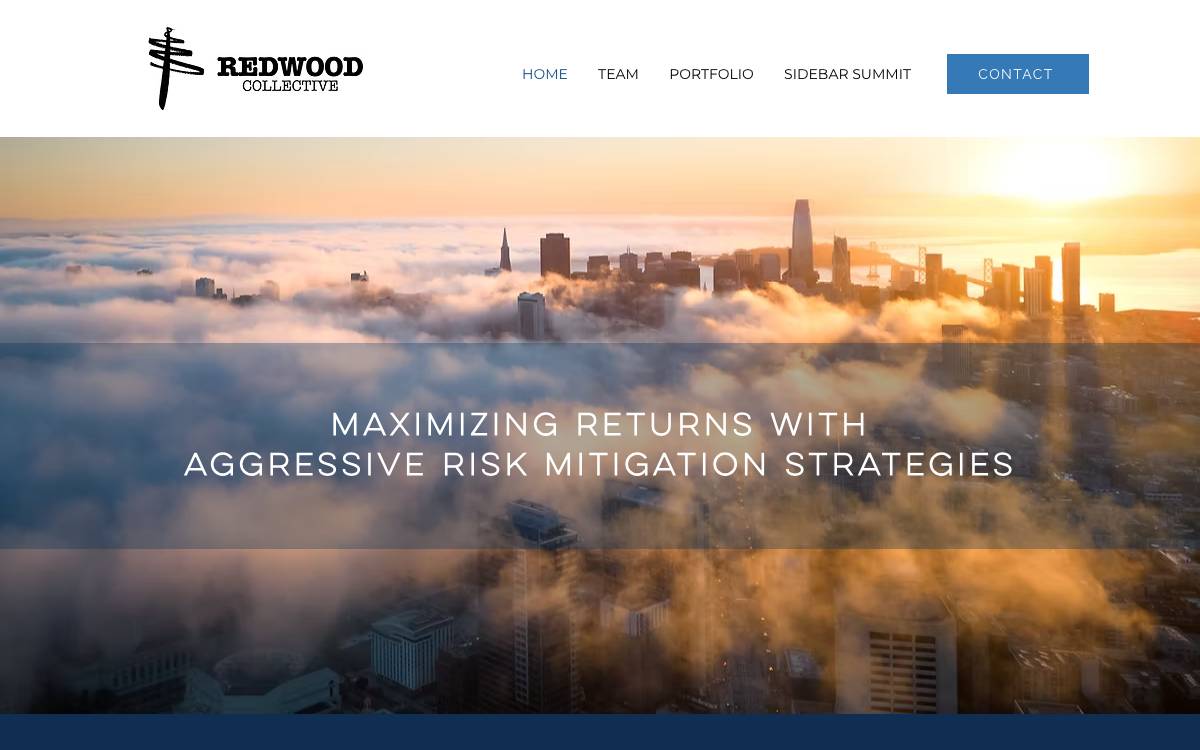 Redwood Collective website preview