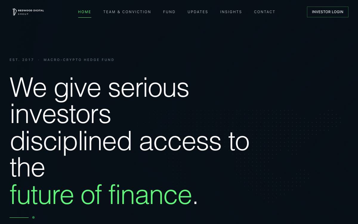 Redwood Digital Group website preview