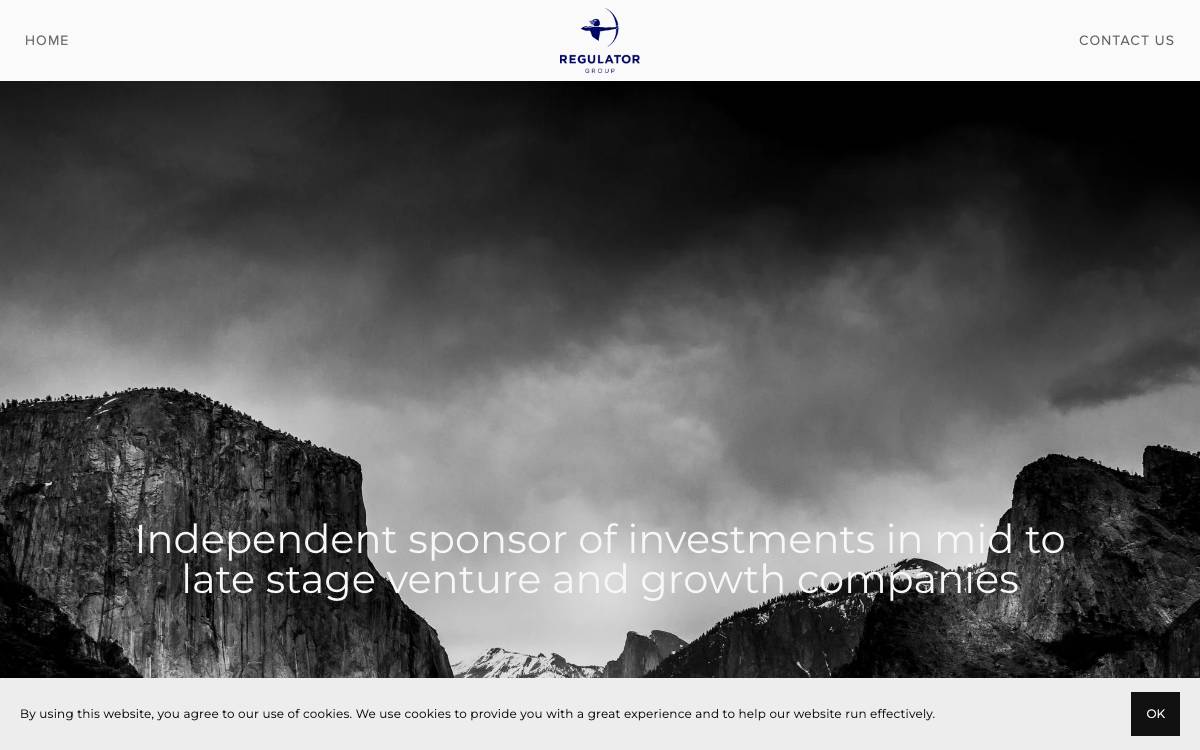 Regulator Group, LLC website preview