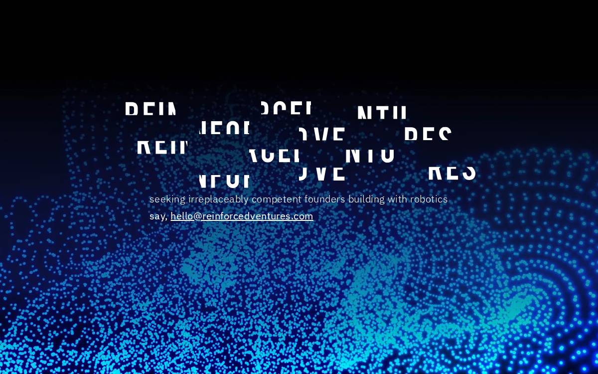 Reinforced Ventures website preview