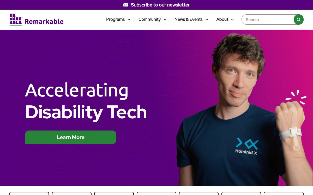 Remarkable website preview
