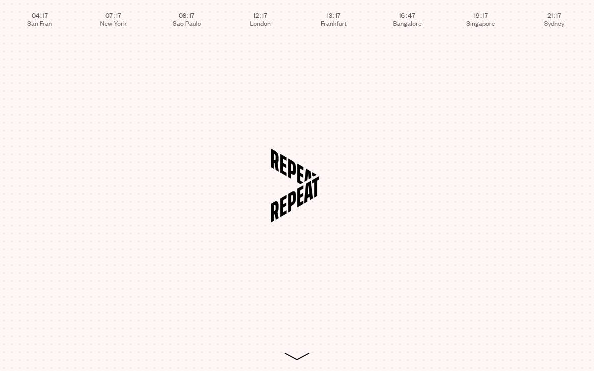 Repeat VC website preview