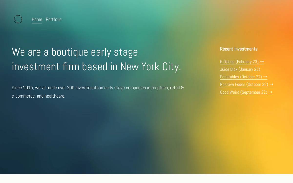Reshape website preview