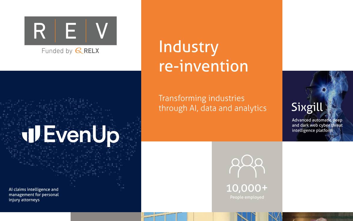 REV Venture Partners website preview