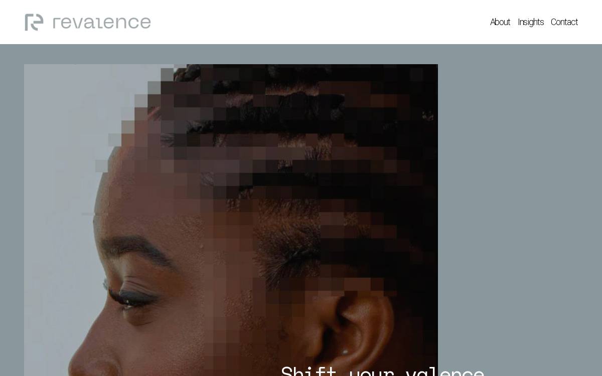 Revalence Ventures website preview
