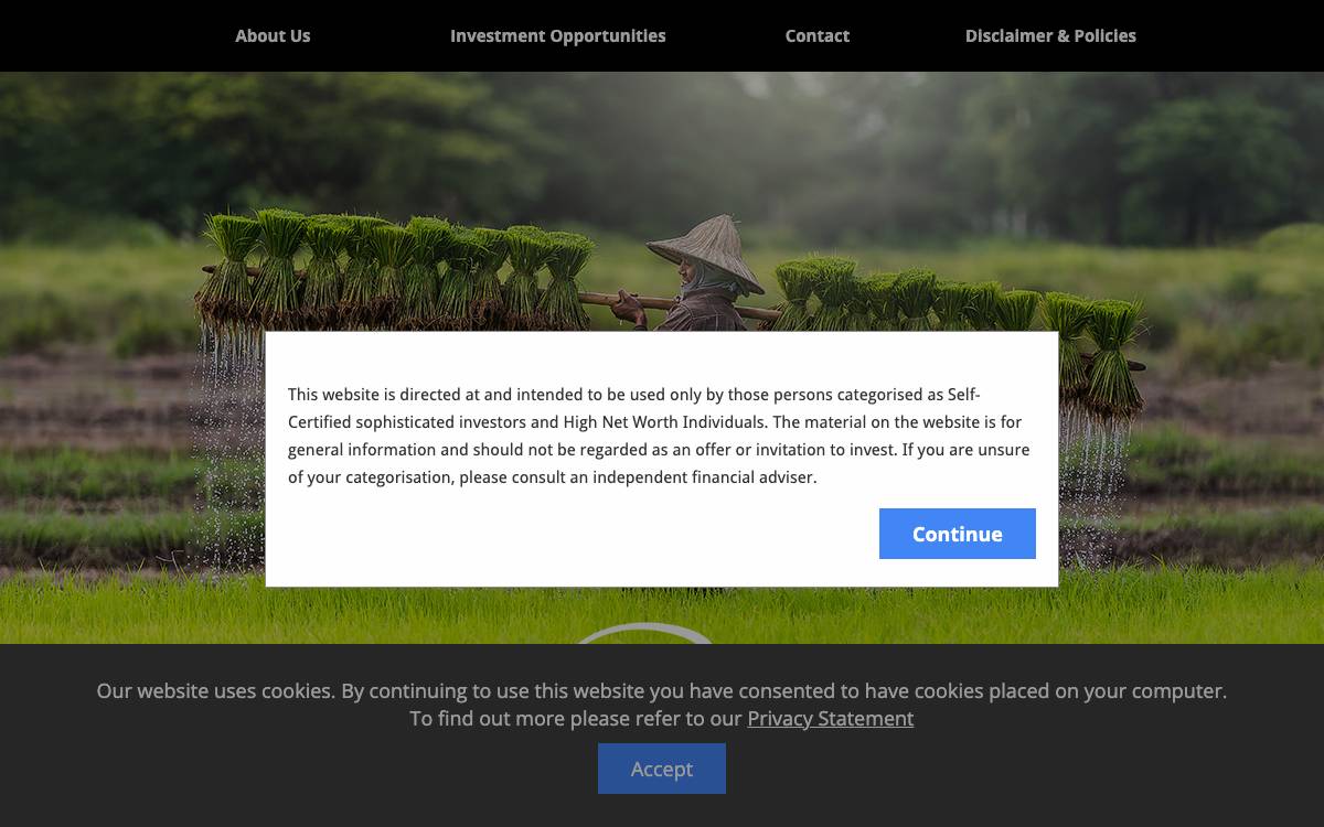 Revenio Capital website preview