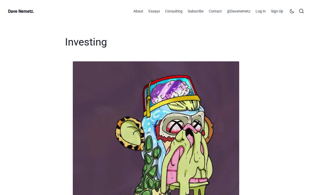 Reverb Ventures website preview