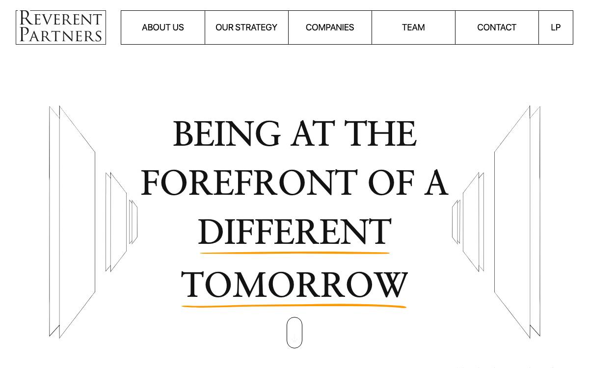 Reverent Partners website preview