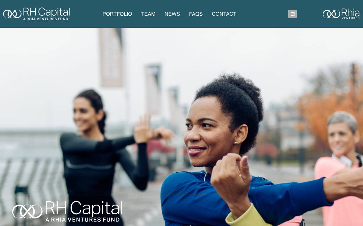 RH Capital website preview