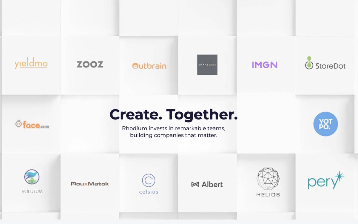 Rhodium website preview