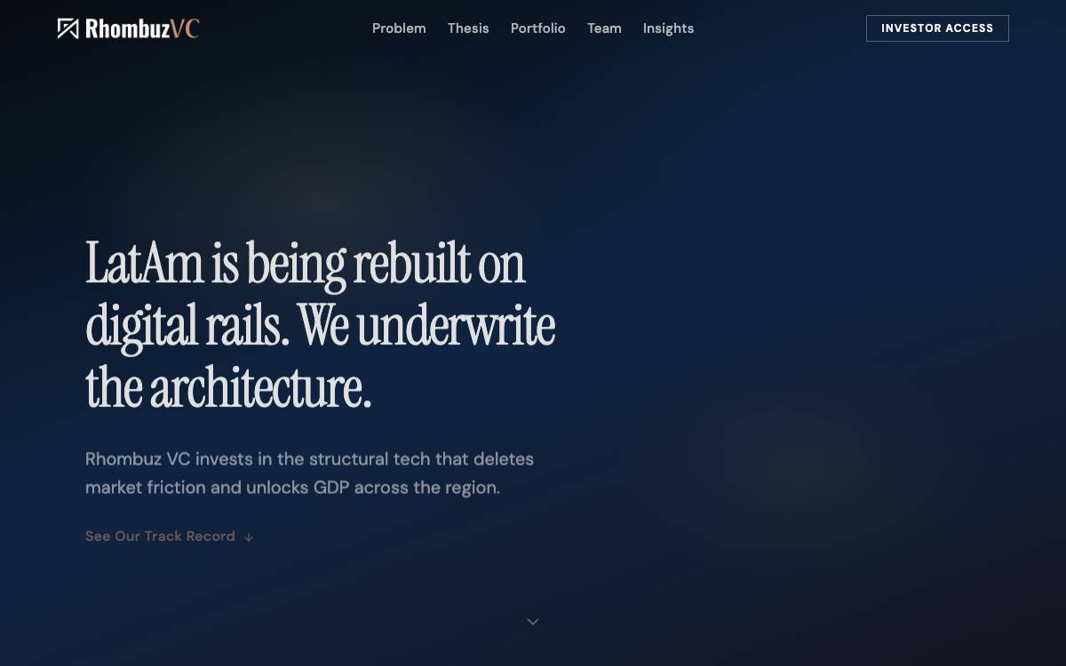 Rhombuz website preview