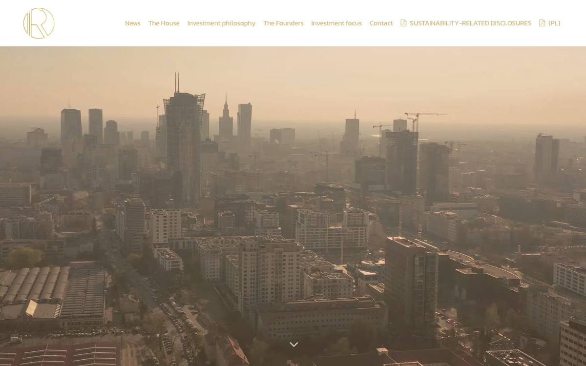 RIO ASI website preview