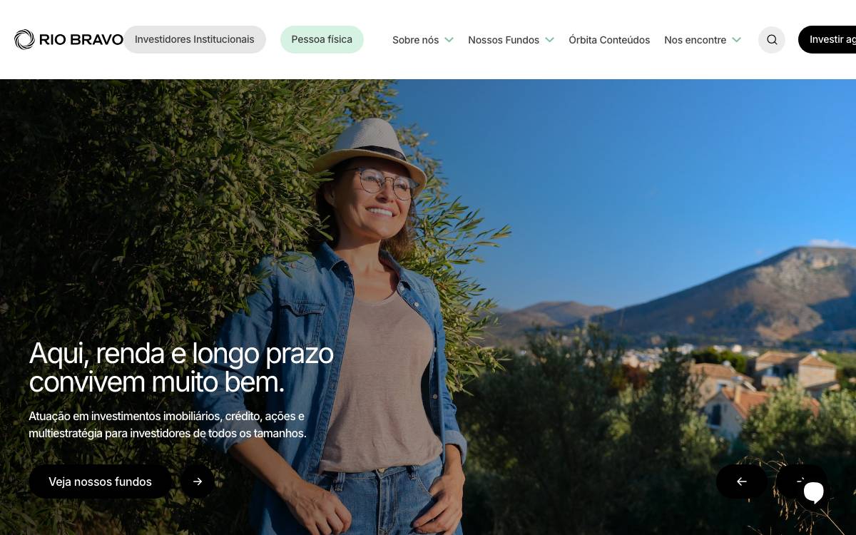 Rio Bravo Investimentos website preview