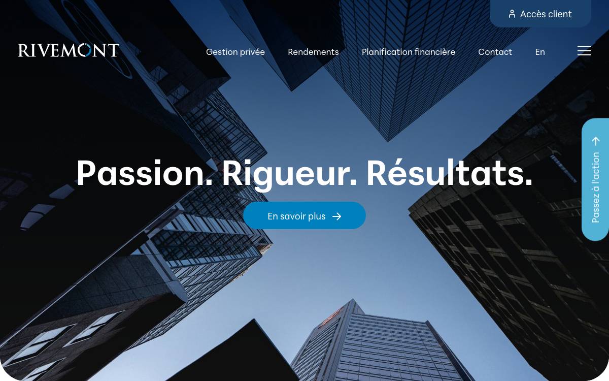 Rivemont website preview