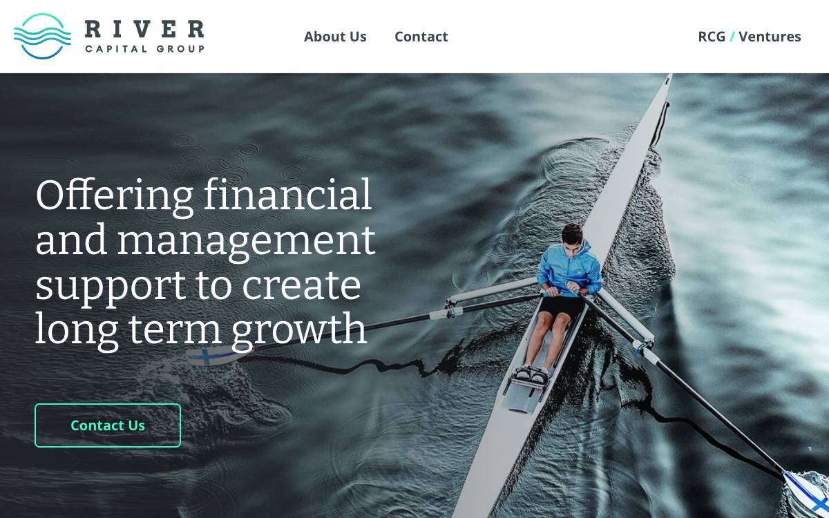 River Capital Group Holdings website preview
