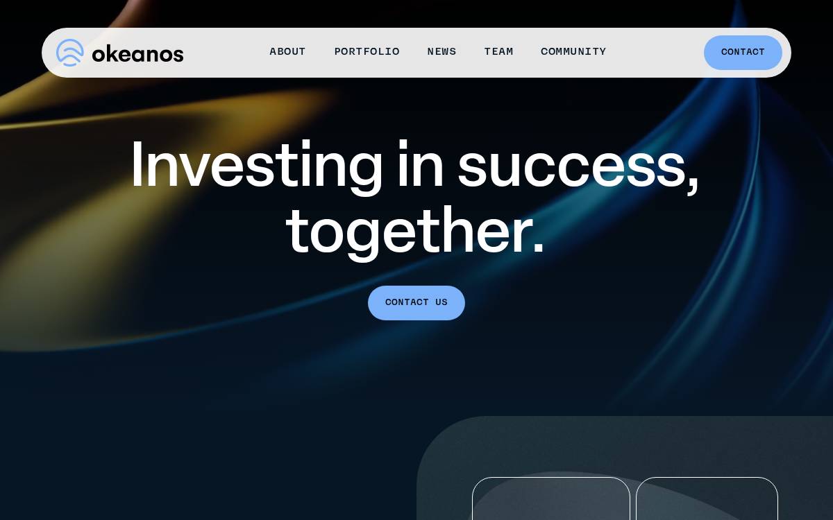 Riverbend Capital website preview