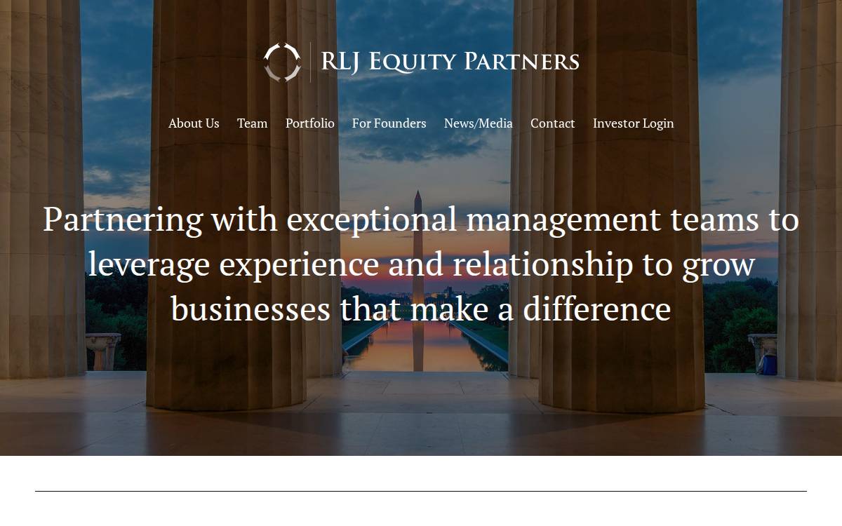RLJ website preview