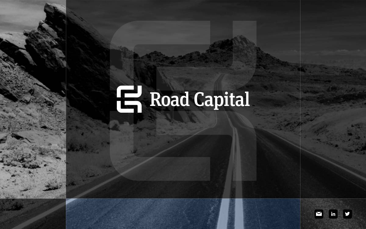 Road Capital website preview