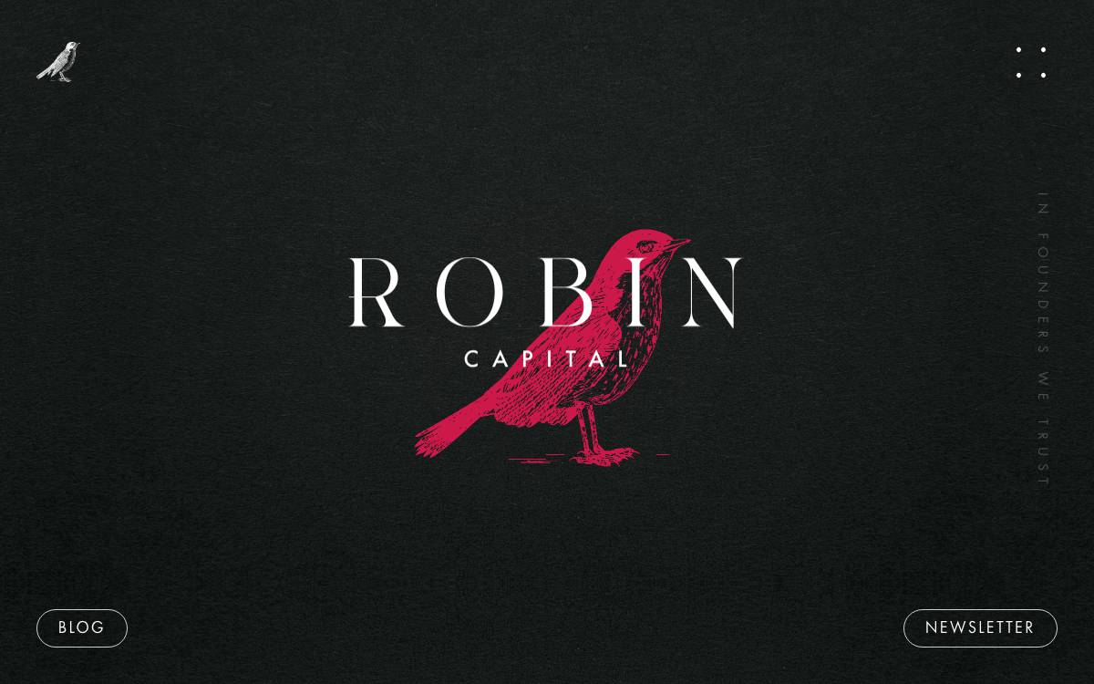 Robin Capital website preview